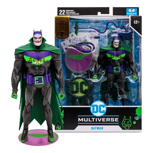 Mc Farlane Figura Dc Multiverse Batman The Joker 18cm 17067