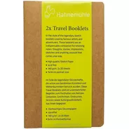Hahnemühle Travel Booklets 9x14cm 140g 20h Vertical