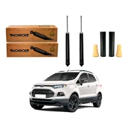  Kit Amortecedor Traseiro Ecosport 1.6 2.0 4x2 2013 A 2016