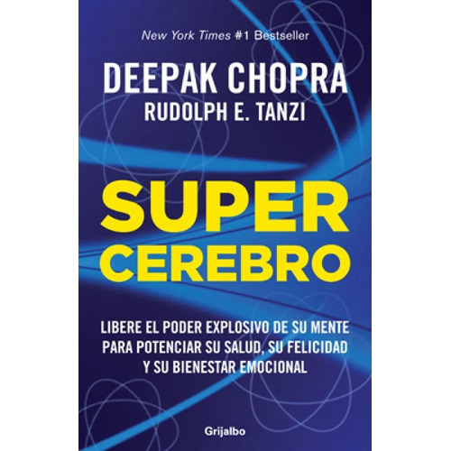 Libro Supercerebro - Deepak Chopra