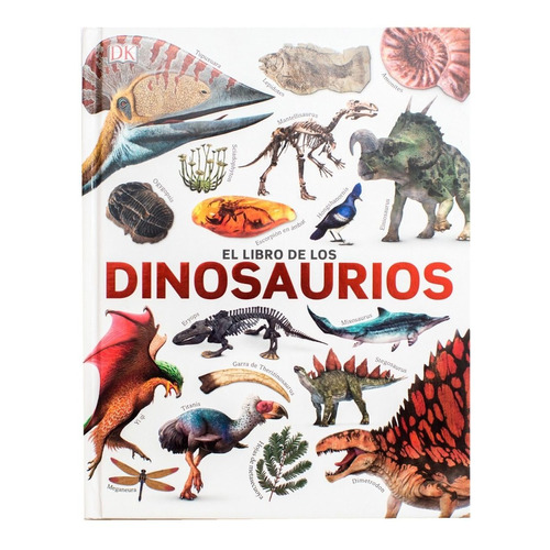 Dk El Libro De Los Dinosaurios (tapa Dura)