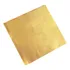 Papel Para Envolver Chocolates, Papel De Aluminio Dorado, 60