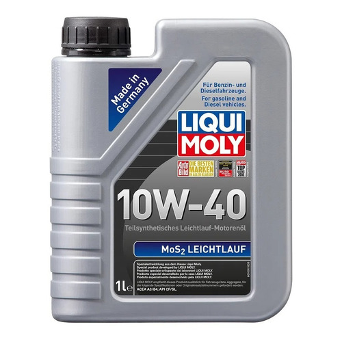 Aceite para motor Liqui Moly semi-sintético 10W-40 para autos, pickups & suv de 1 unidad