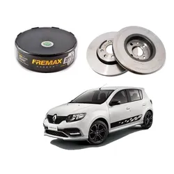  Disco Freio Dianteiro Sandero Rs 2.0 2015 A 2020