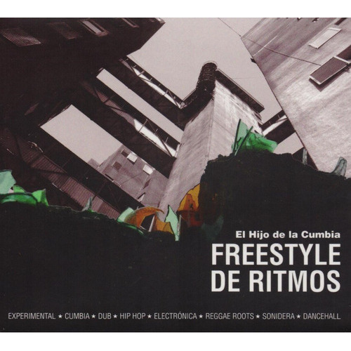 Freestyle De Ritmos - Hijo De La Cumbia - Disco Cd - Nuevo 