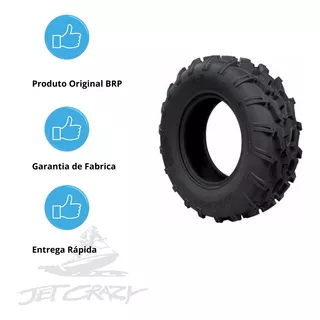 Pneu Traseiro 25x11x12 Quadri Can Am  705500933 Jetcrazy