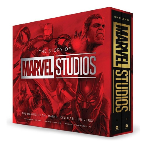 The Story Of Marvel Studios: The Making Of The Marvel Cinema