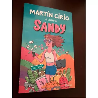 Libro El Diario De Sandy - La Faraona - Martin Cirio - Nuevo
