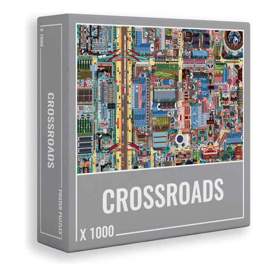 Rompecabezas Crossroads 1000pcs Cloudberries