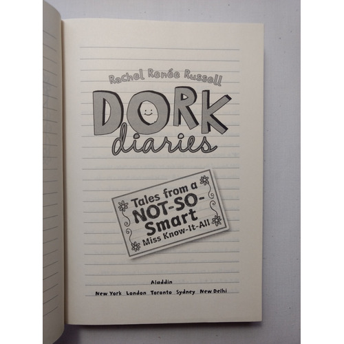 Dork Diaries  5: Tales From A Not So Smart Miss Know-it-all 