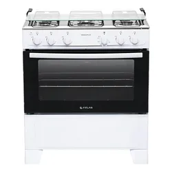 Fogão 5 Bocas Branco com Mesa Inox Atlas Mônaco Plus Bivolt 127V/220V no Mercado Livre com oferta e cupom de desconto