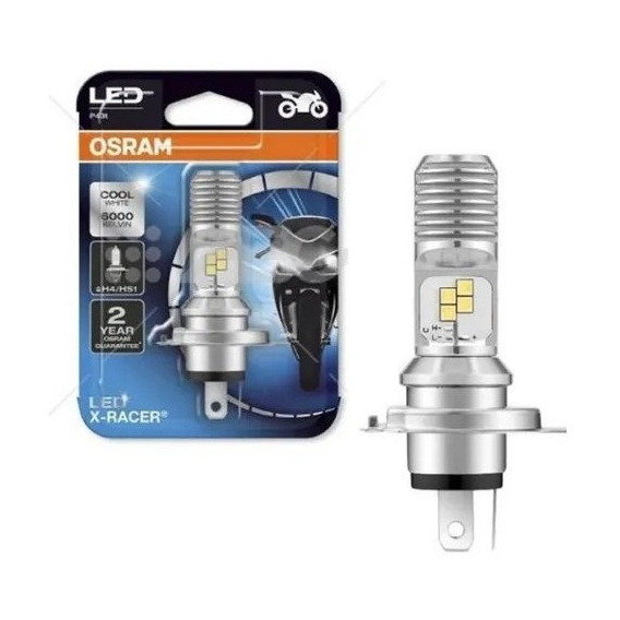 Cree Led Moto Osram Honda Tornado Xr 250 Baja Y Alta H4 