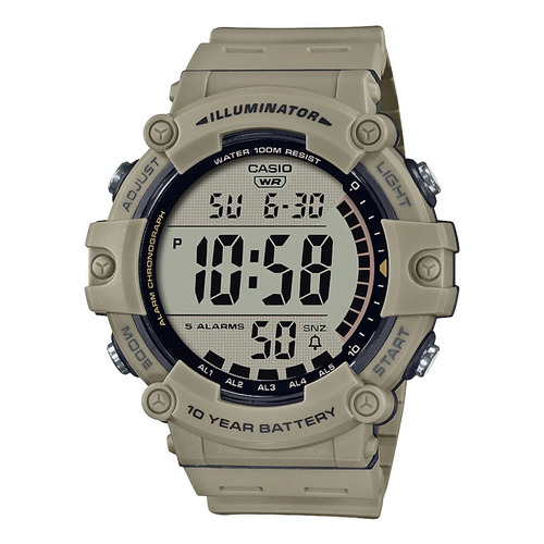 Reloj Casio Iluminator Ae-1500wh-5avef 100% Original Y