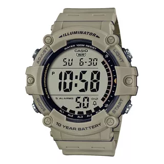 Reloj Casio Iluminator Ae-1500wh-5avef 100% Original Y