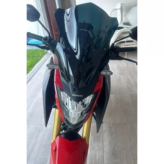 Parabrisas Moto Accesorio Honda Cb300f Twister Cb 300f 