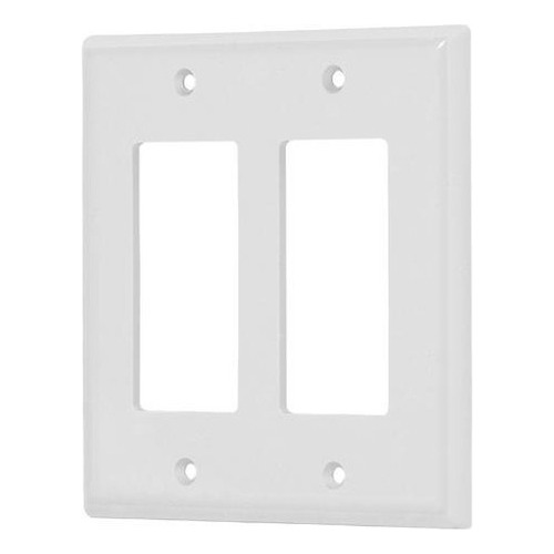 Placa 2 Ventanas Policarbonato Classic Voltech 46419