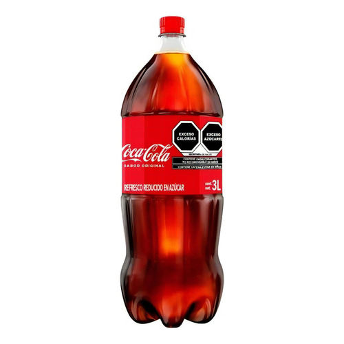 Refresco Cola Coca Cola 3 L