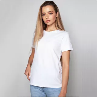 Pack 6 Camiseta Bambú  De Manga Corta Para Mujer