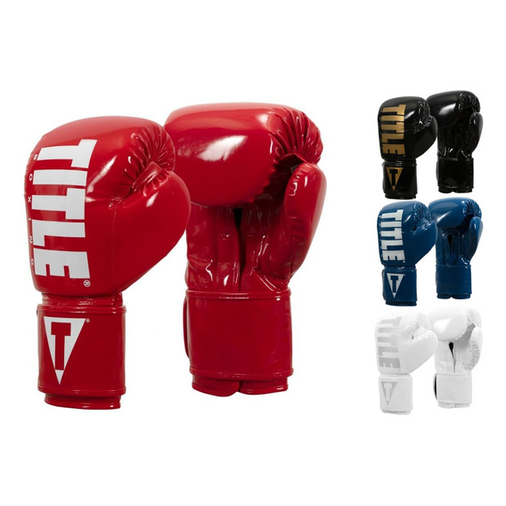 Guantes De Box Title Inferno