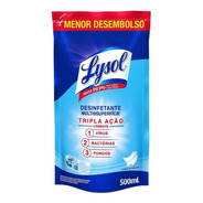 Desinfetante Líquido Lysol Pureza Do Algodão 500ml
