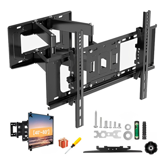 Soporte De Pared Para Pantalla Tv/monitor De 40 A 80 