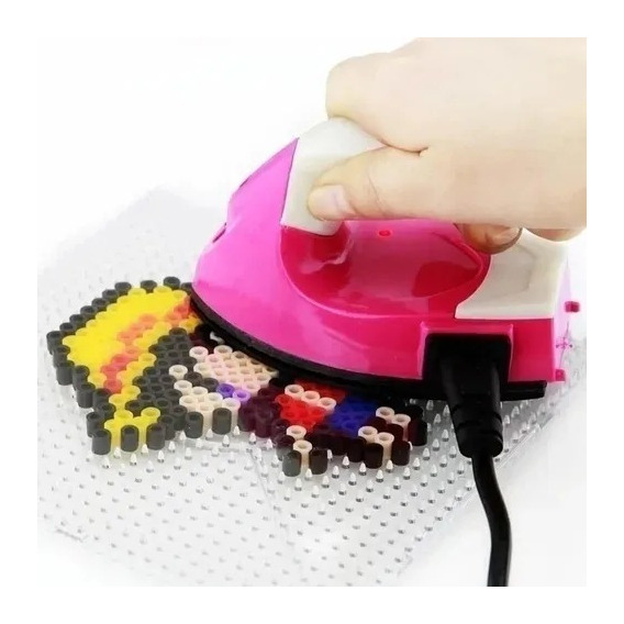 Mini Plancha Para Hama Beads Y Patchwork