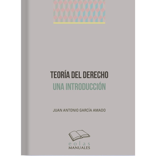 Libro Teoria Del Derecho Una Introduccion - Garcia Amado