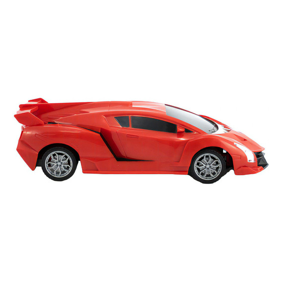 Carro Rc Super Drift Rojo Toy Logic