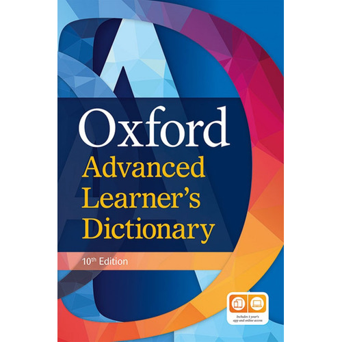 Libro: Oxford Advanced Learner's Dictionary Hardback + Dvd +