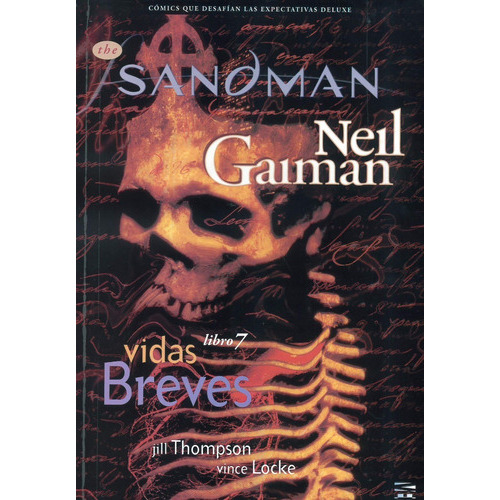 Sandman Libro 7: Vidas Breves, De Neil Gaiman. Serie The Sandman Editorial Vertigo, Tapa Dura En Español, 2016