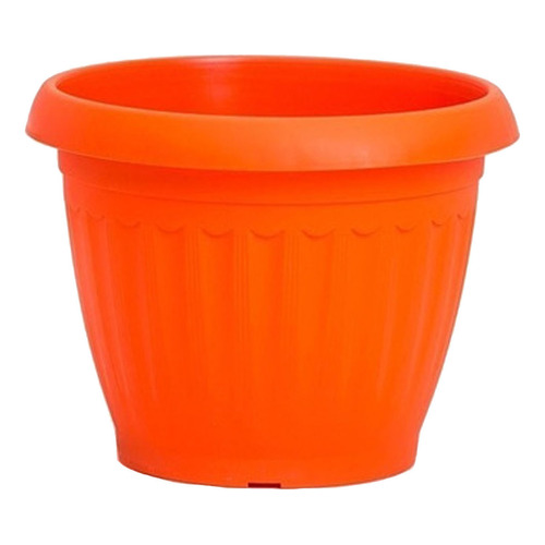 Maceta Plastico Ta Plastic Ibiza N35 Color Naranja