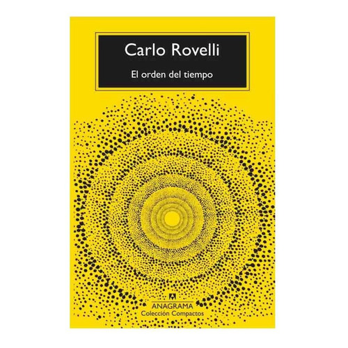 Libro El Orden Del Tiempo - Carlo Rovelli