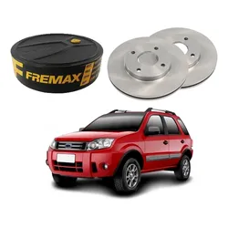  Disco Freio Dianteiro Ecosport 1.6 2008 A 2012