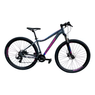 Bicicleta Mtb Aro 29 Oggi Float Sport 2024 Grafite/rosa/azul