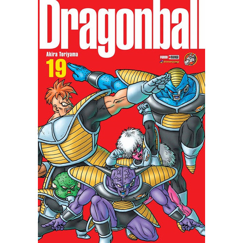 Panini Manga Dragon Ball Deluxe N.19, De Akirta Toriyama. Serie Dragon Ball, Vol. 19. Editorial Panini, Tapa Blanda, Edición 1 En Español, 2020