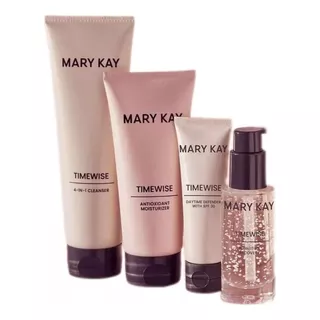 Set Timewise 3 D Mary Kay  4 Productos