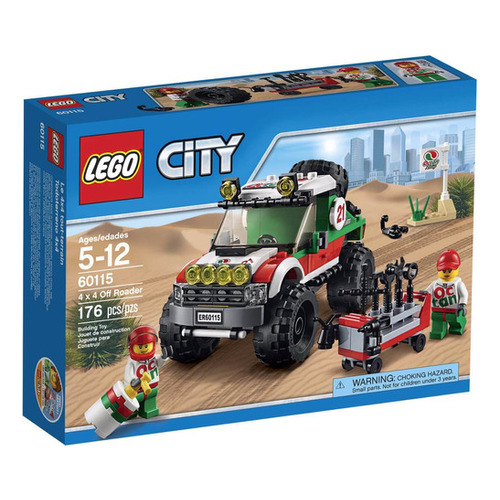 Lego City 60115 Jeep 4x4 Juguete De Construccion