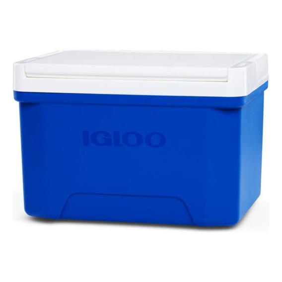 Nevera Hielera Plástica Portátil Igloo Laguna 8 Lts Azul