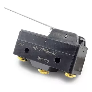 Interruptor Serie Bz, Pulsador C/palanca Larga, Bz-2rw80-a2