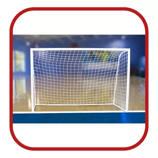 Par De Rede Gol Futsal Futebol De Salão Fio Nº 2