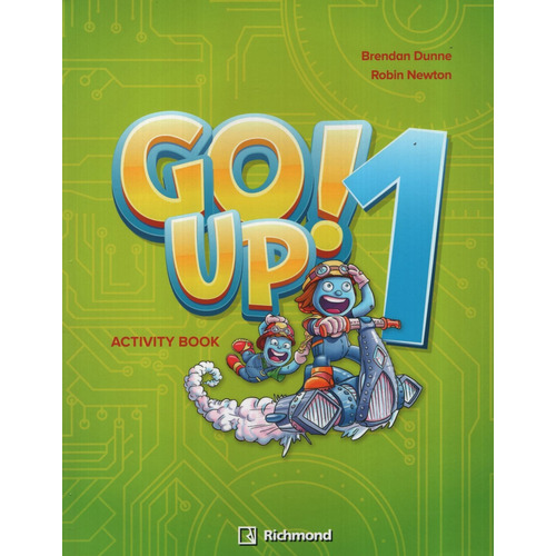 Go Up 1 !  - Activity Book - Richmond