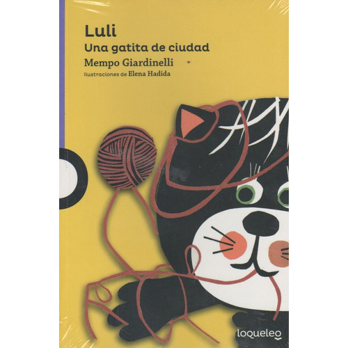 Luli: Una Gatita De Ciudad-giardinelli, Mempo-santillana