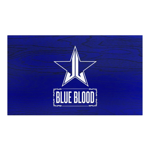 Jeffree Star Cosmetics Blue Blood paleta de sombras color azul