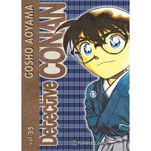 Detective Conan Nãâº 35, De Gosho Aoyama. Editorial Planeta Comic, Tapa Blanda En Español