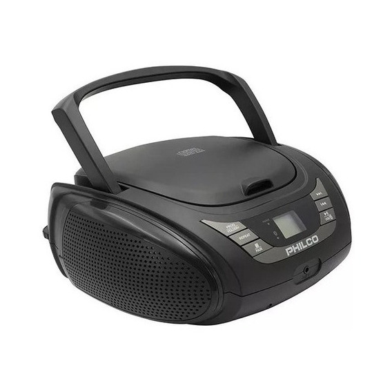 Radio Philco Boombox Fm Cd Bluetooth Usb Mp3 Profesional Ch®