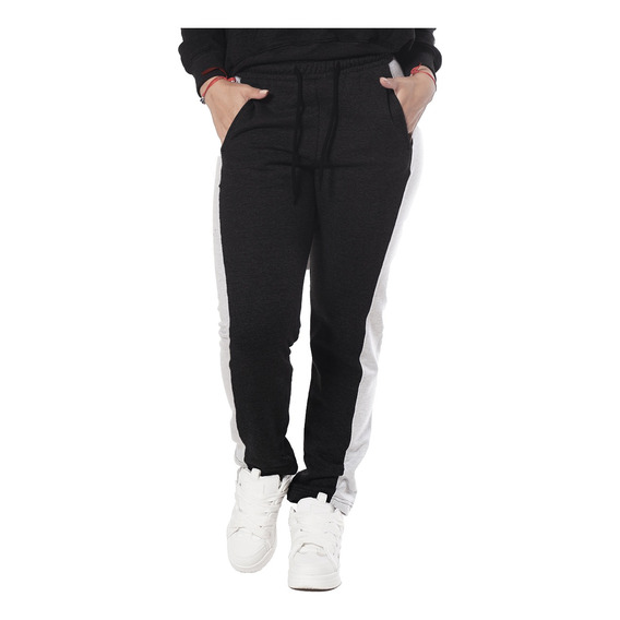 Pantalón Jogging Clásico Mujer Frisado Semichupin Premium