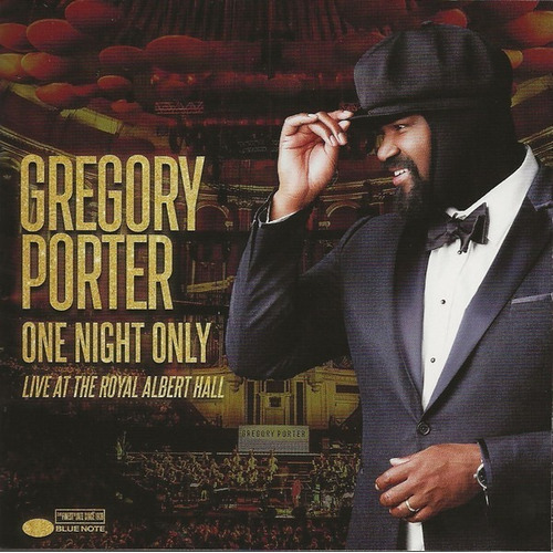 Gregory Porter - One Night Only - Cd + Dvd Nuevo Europeo Versión del álbum Estándar