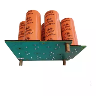 8 Peças Capacitor Eletrolítico 400v 950uf