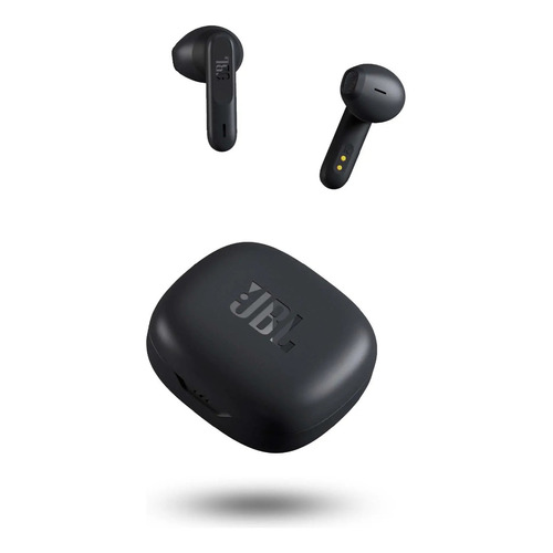 Auriculares Inalámbricos Bluetooth Jbl Vibe 300tws 26hs Color Black