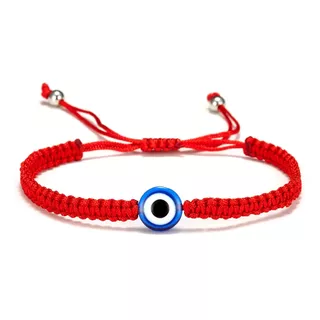 Pulsera Roja Ojo Turco O Mano De Fátima